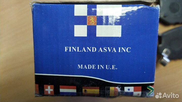 Тормозные колодки toyota estima emina Lucida