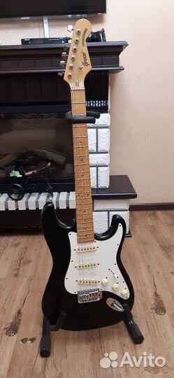Электро гитара стратокастер Greco