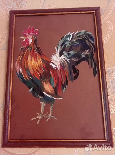 Картина петух