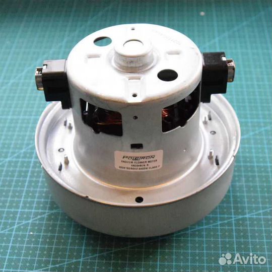 Мотор пылесоса 2200W H121 D135 h34