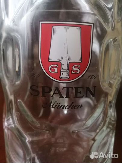 Кружка, бокалы для пива и газировки