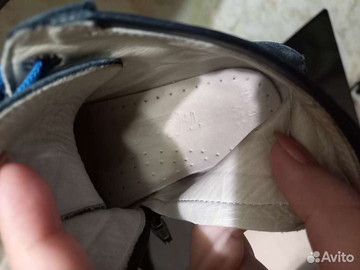 Кеды на девочку