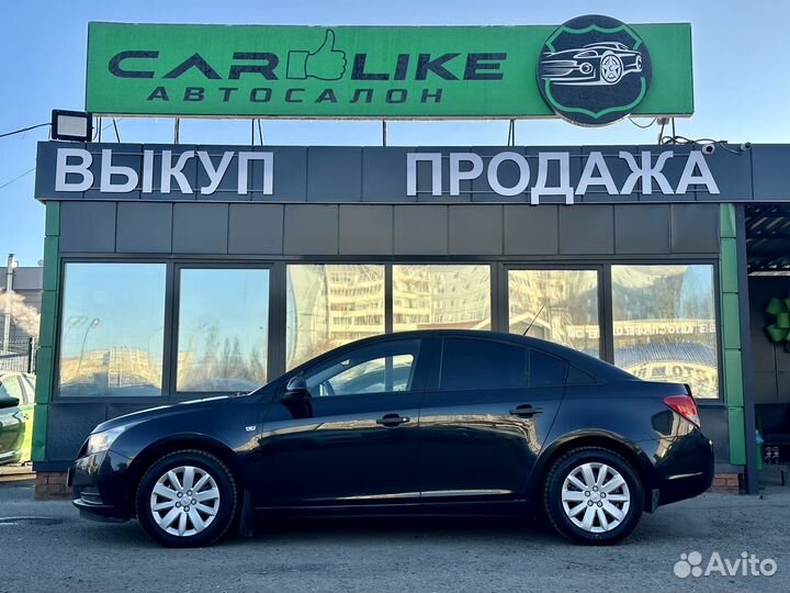 Chevrolet Cruze 1.8 МТ, 2011, 183 517 км