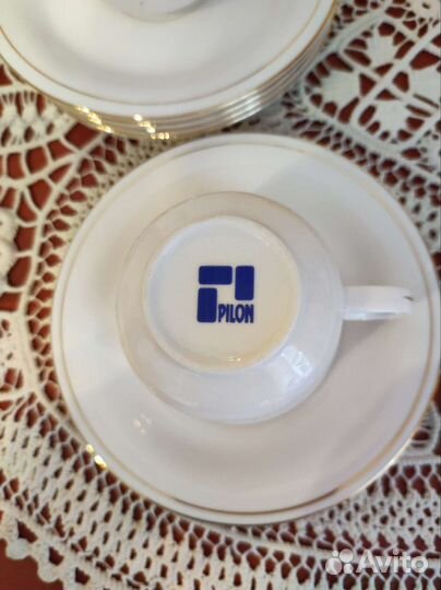 Сервиз чайно-кофейный Цептер(Pilon )