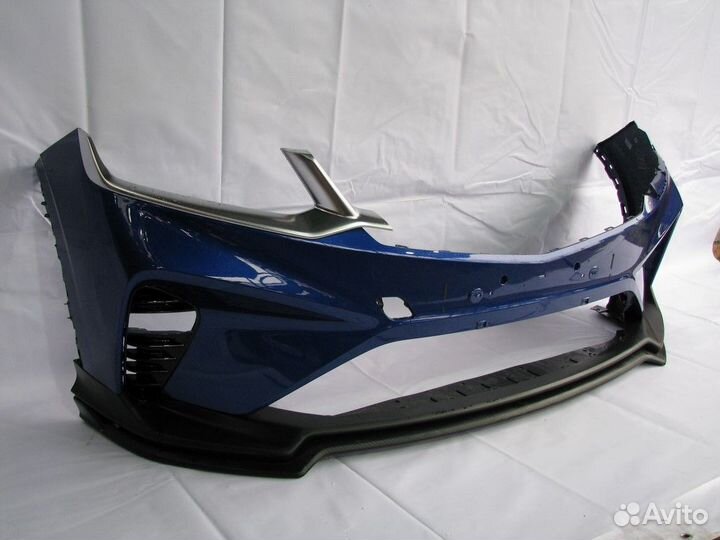Geely Coolray бампер передний 2019+