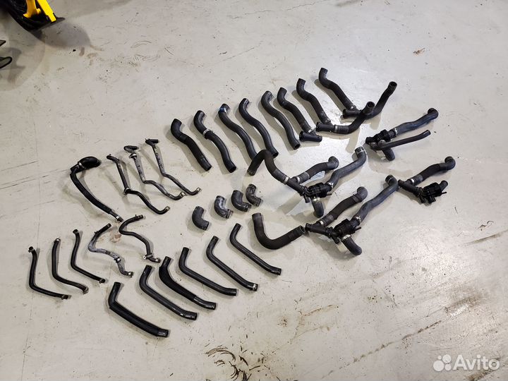 Шланги патрубки снегоход BRP Ski-Doo Lynx G4 850