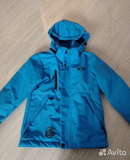 Куртка весна на мальчика 122