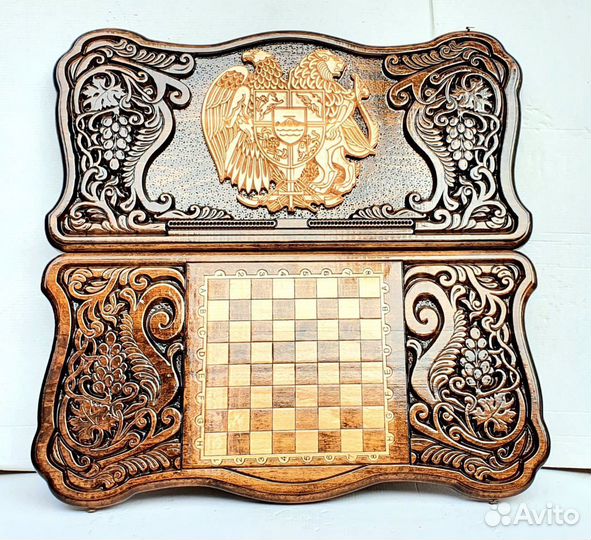 Нарды Армения ручной работы большие