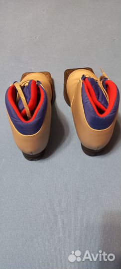 Лыжные ботинки детские