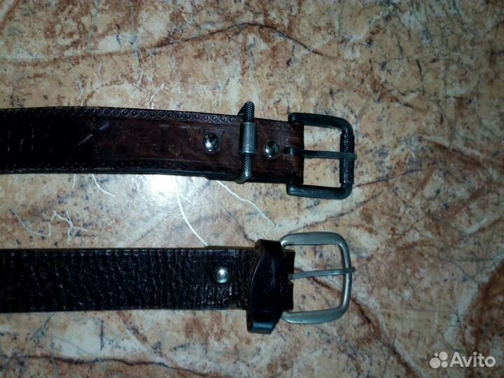 Кожаный ремешок детский