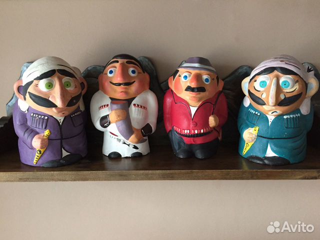 Статуэтки - копилки СССР