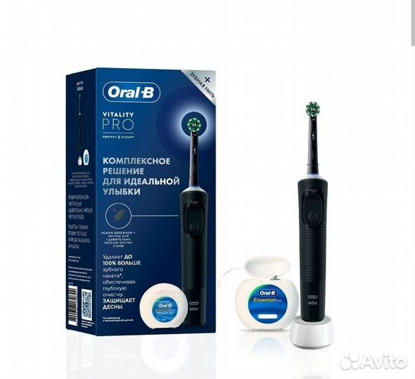 Электрическая зубная щётка Oral-B Vitality Pro