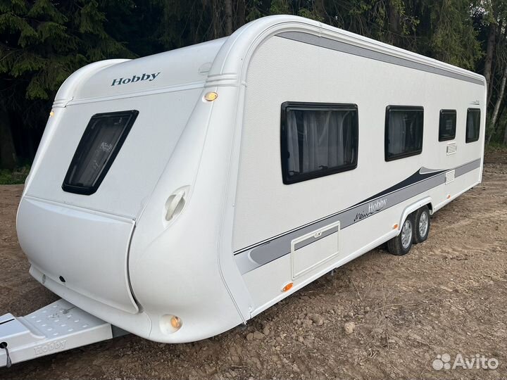 Прицеп-дача Hobby Prestige 720 UKFe, 2011