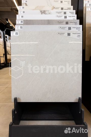 Керамогранит Laparet French Crema кремовый 60x60 Полированный