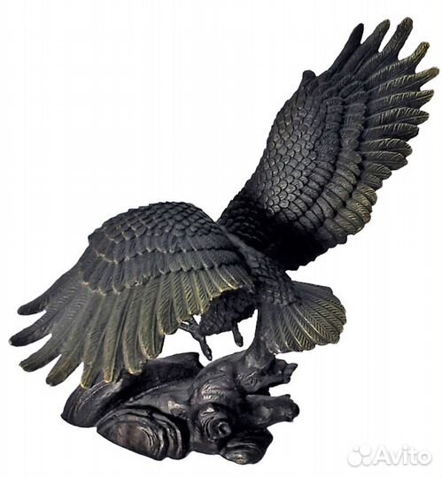 Орел Китайская Статуэтка Бронза с Покрытием ru*251