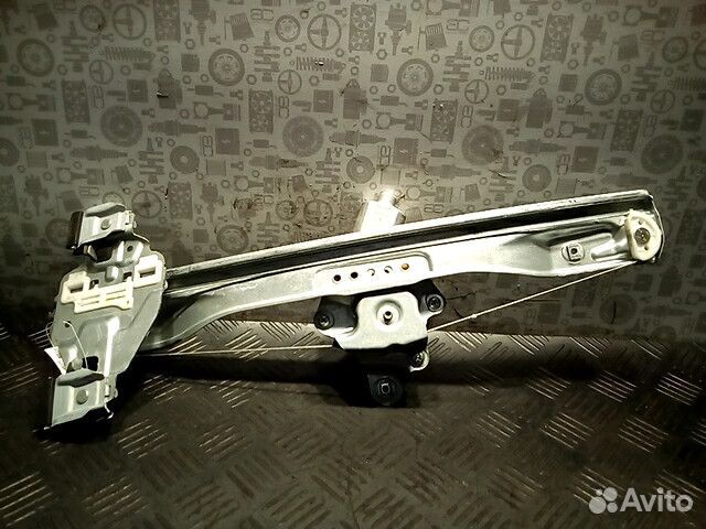 Стеклоподъемник электрический задний левый