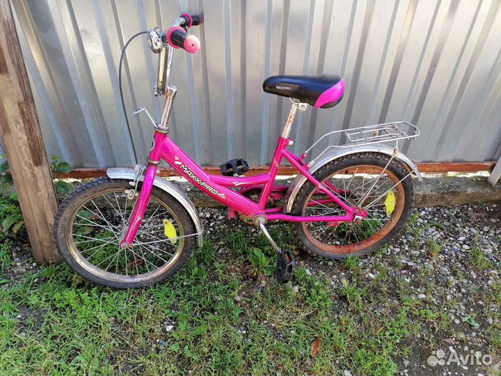Детский велосипед бу 18