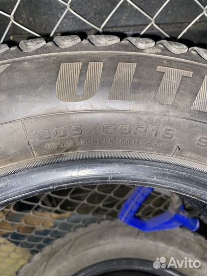 Goodyear Ultragrip Ice Arctic 205/60 R16