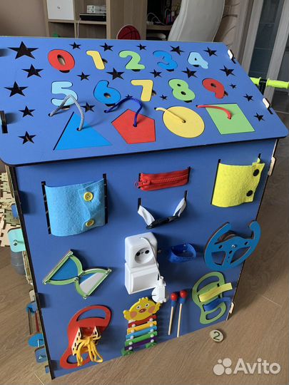 Бизидом большой бизиборд