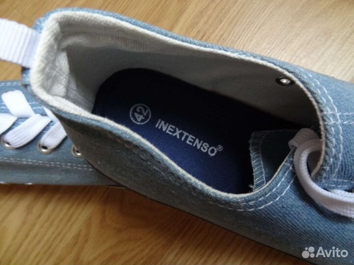 Кеды Inextenso 42 р. новые