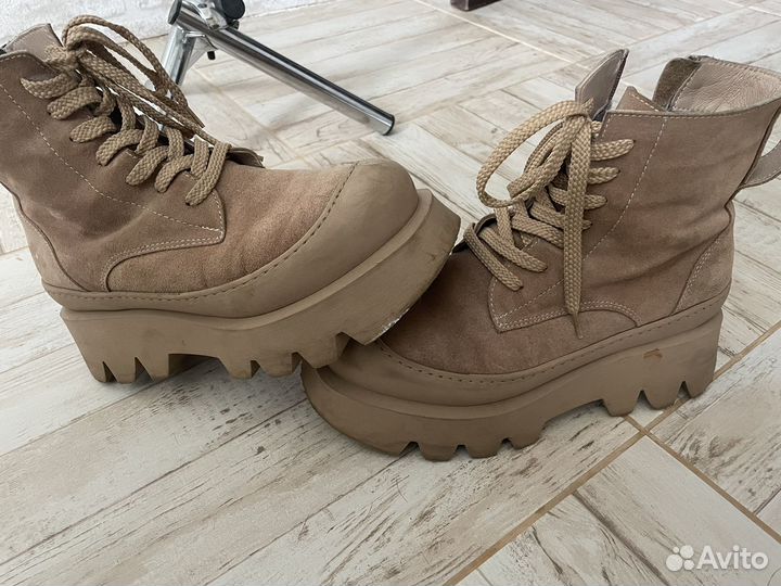 Ботинки демисезонные женские