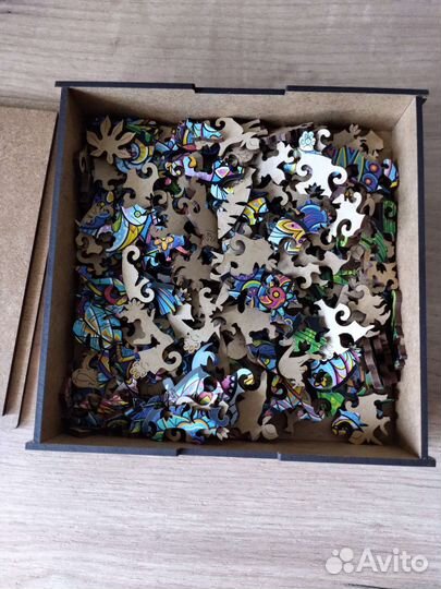 Деревянные паззлы