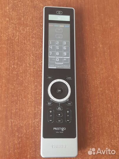 Универсальный пульт Philips sru9600/10
