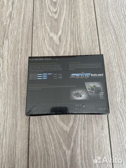 Wi-Fi адаптер + Bluetooth asus PCE-AXE5400