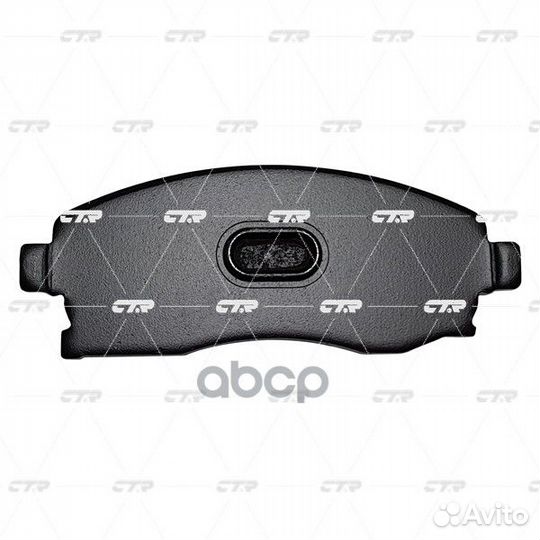 Колодки дисковые передние Opel Corsa C 1.0-1.7DTi