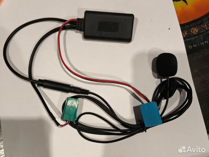 Bluetooth aux адаптер Renault