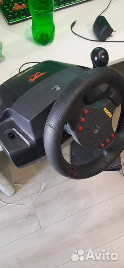 Руль logitech momo racing