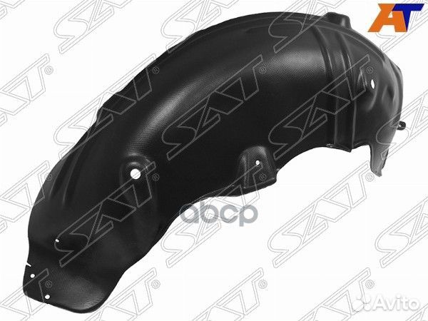 Подкрылок Hyundai Santa Fe 12-19 (Сзади/ Справа)