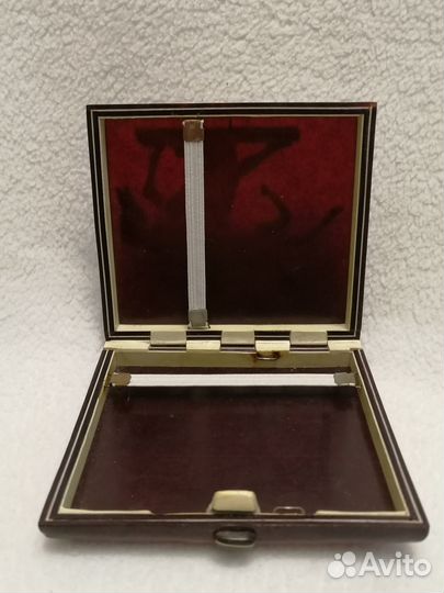 Портсигар Конь. Бакелит. 1930-40е года