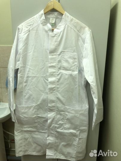Медицинский халат мужской