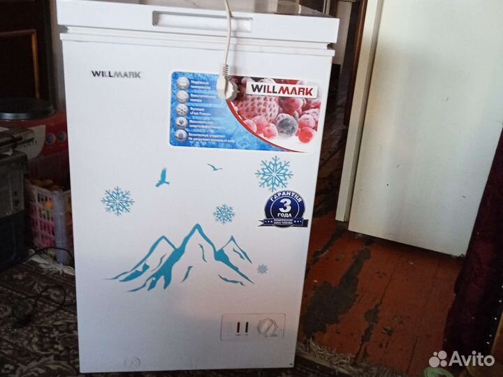 Морозильная камера бу, обьем 105 литров