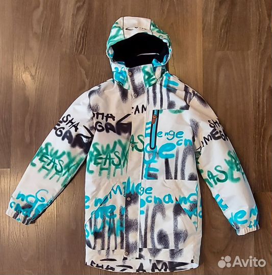 Куртка демисезонная Oldos active, р.158