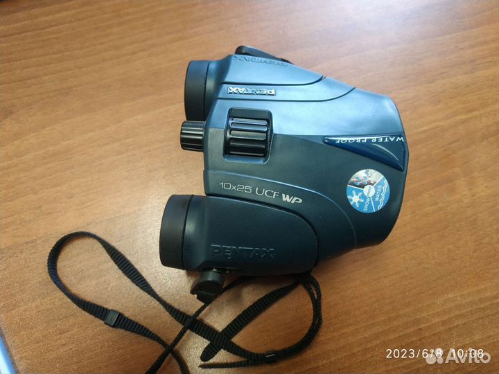 Бинокль Pentax 10x25 USF WP