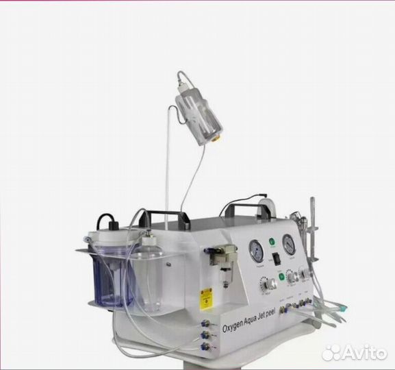 Газожидкостного пилинг – Oxygen Aqua Jet Peel