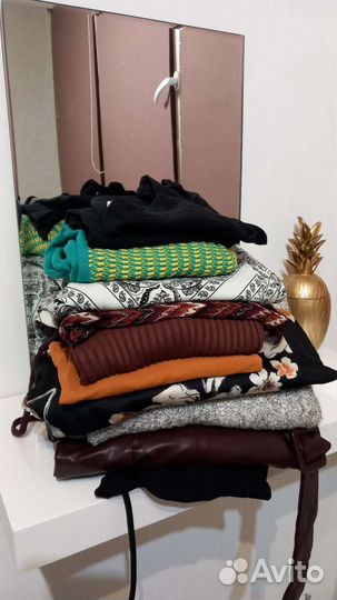 Вещи пакетом б/у XS