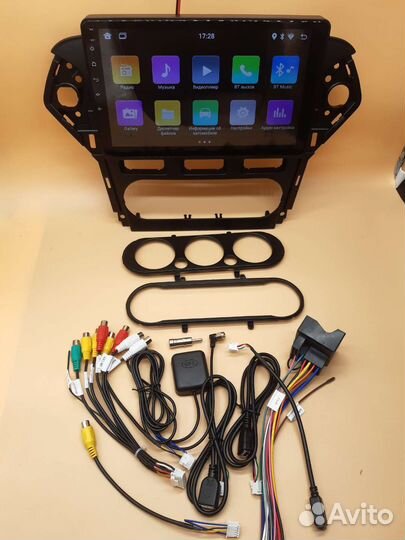 Магнитола андроид Форд Мондео-4 2010-14г. Магазин