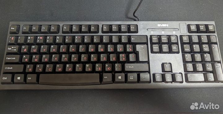 Клавиатура sven KB-S300