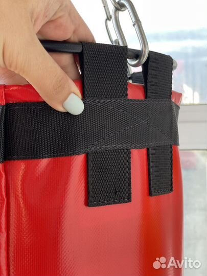 Боксерская груша кожа