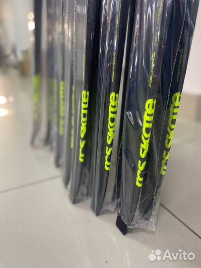 Беговые лыжи Fischer rcs skate jr