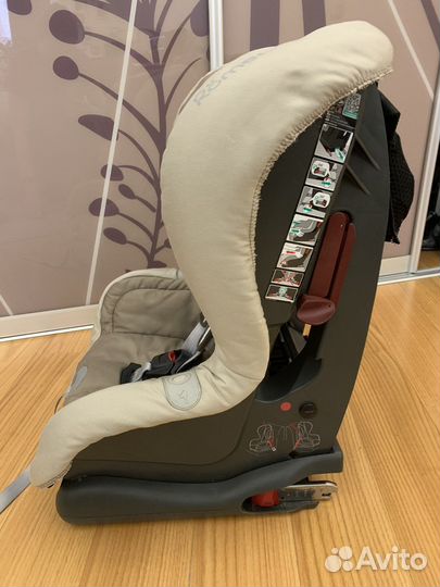 Автокресло britax romer duo plus