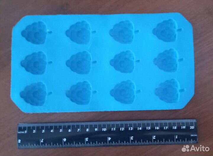 Силиконовые формы (молды) для шоколада, льда, свеч