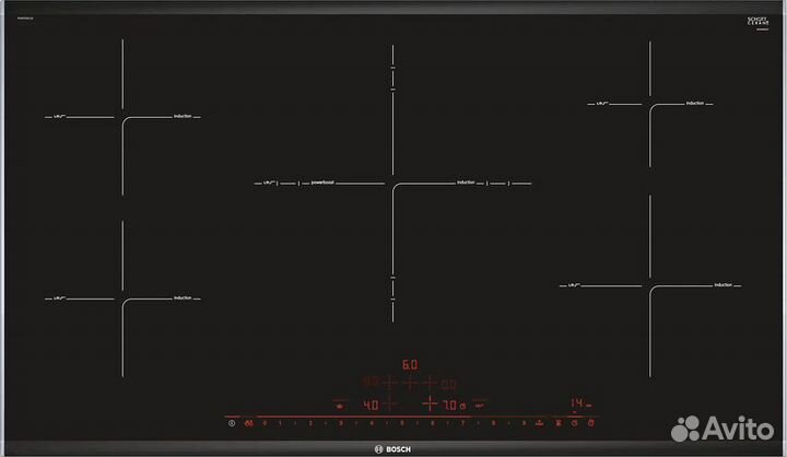 Индукционная варочная поверхность Bosch PIV975DC1E