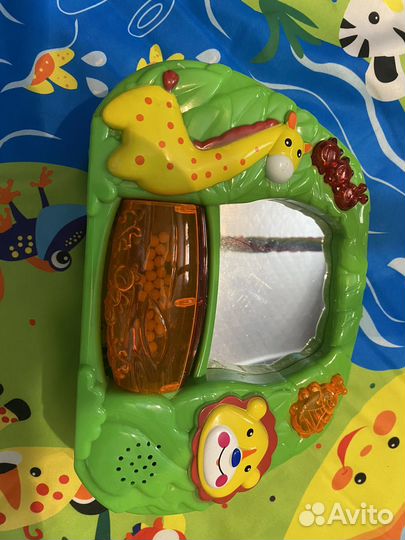 Развивающий коврик музыкальный