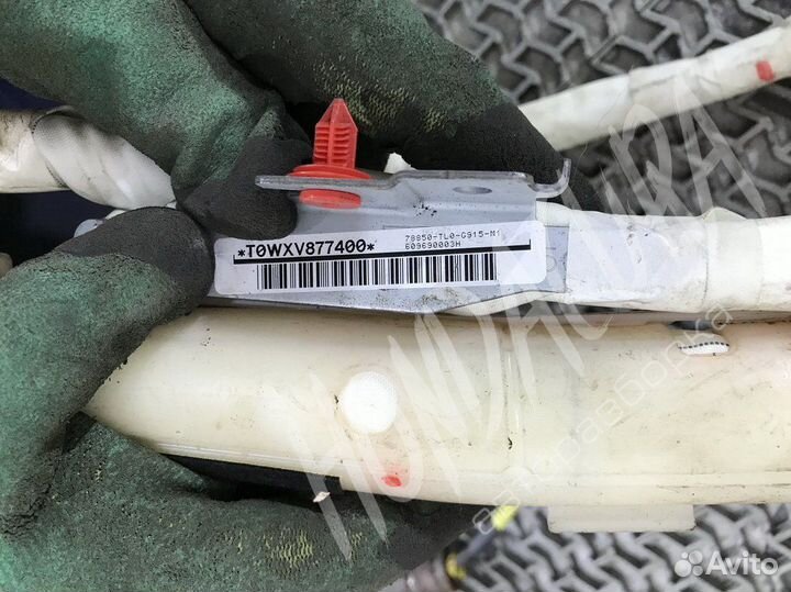 Подушка безопасности боковая (шторка) Honda Accord