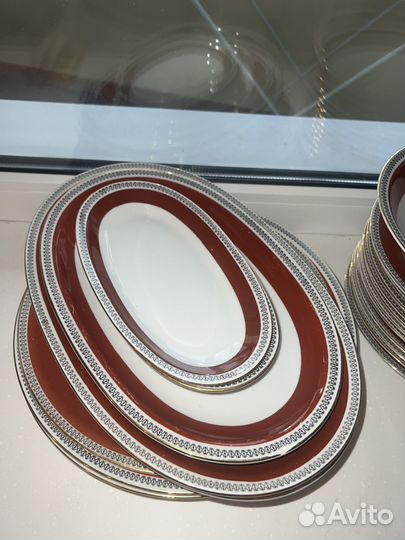 Сервиз столовый фарфор из ГДР Coldritz