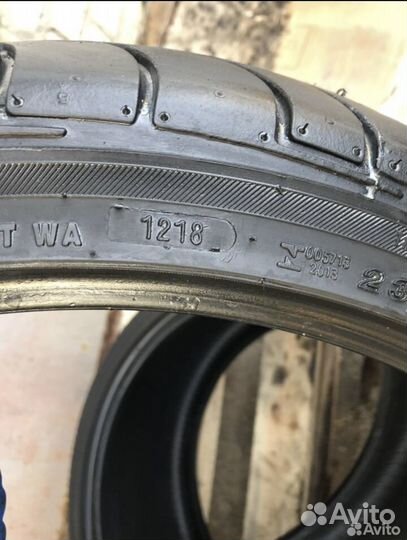 Achilles ATR Sport 235/35 R19 и 265/30 R19 97W